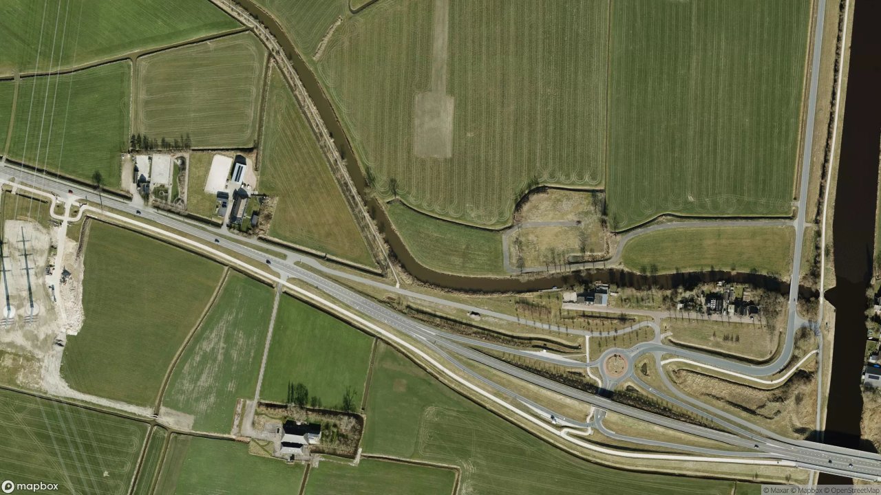 Satellietfoto 9831TC Aduard