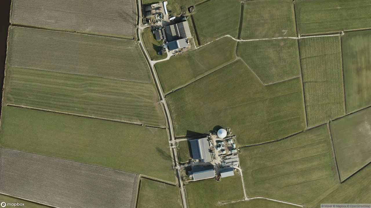 Satellietfoto 9831TK Aduard