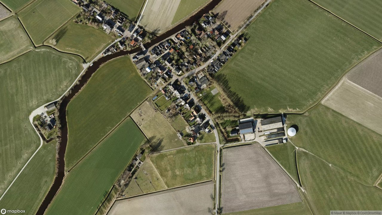 Satellietfoto 9844PC Pieterzijl