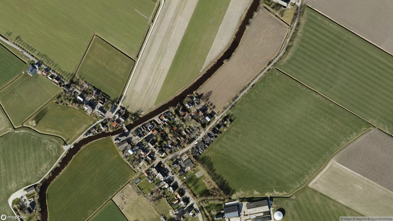 Satellietfoto 9844TE Pieterzijl