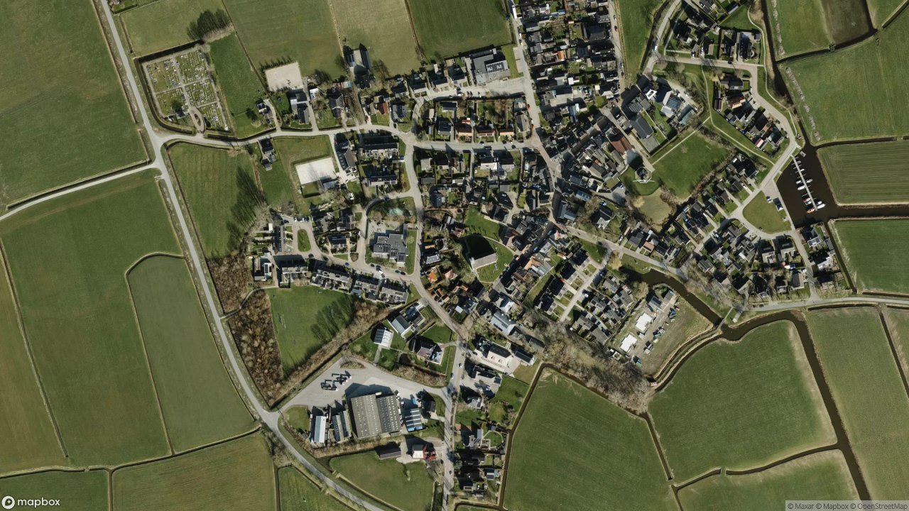 Satellietfoto 9851AL Burum