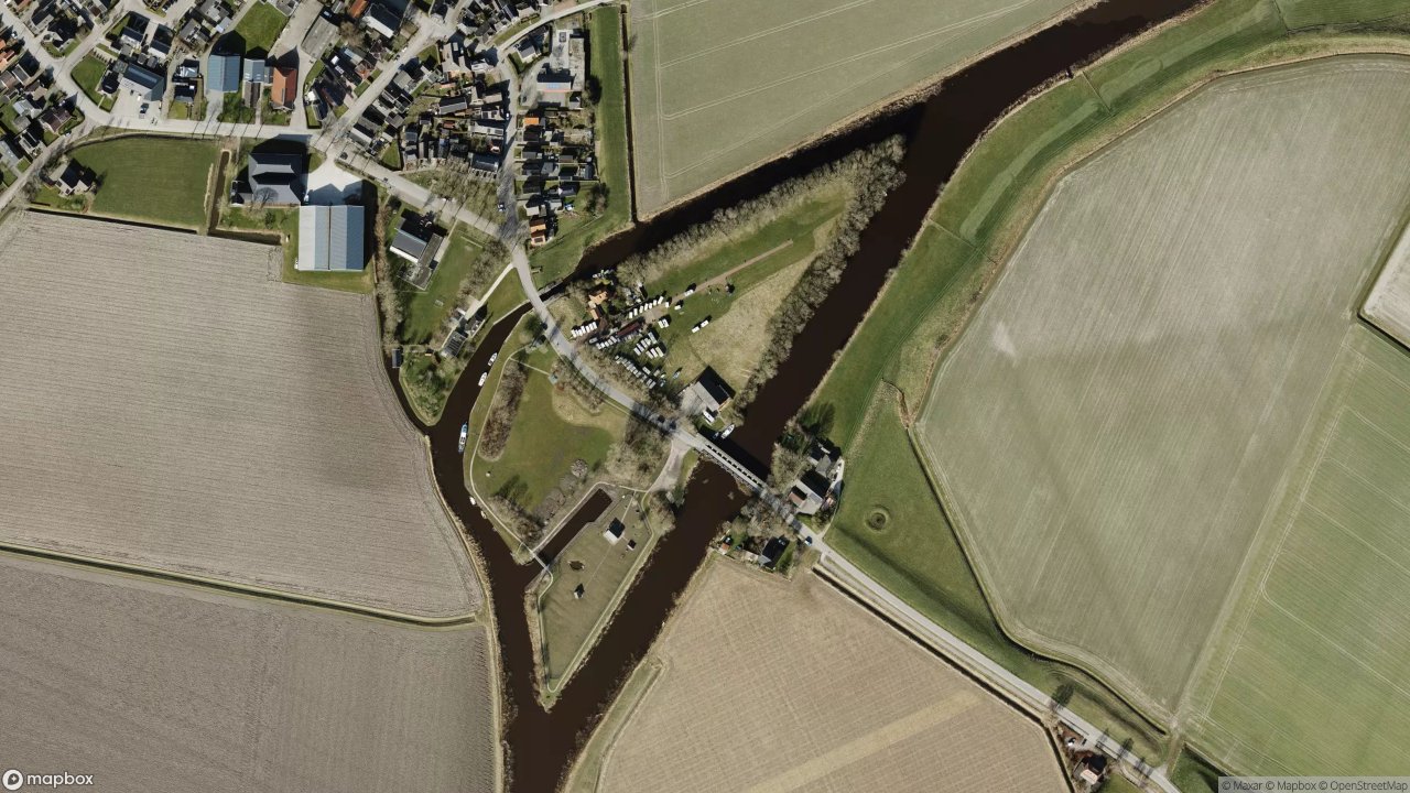 Satellietfoto 9853PK Munnekezijl