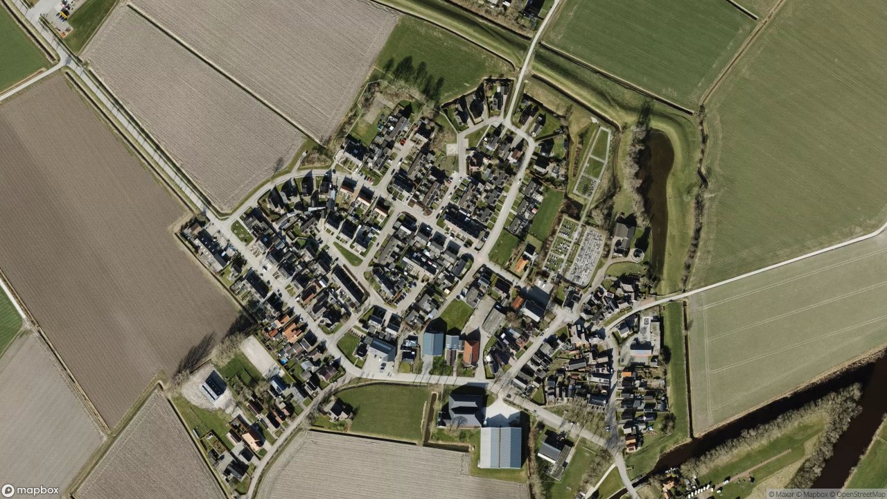 Satellietfoto 9853PN Munnekezijl