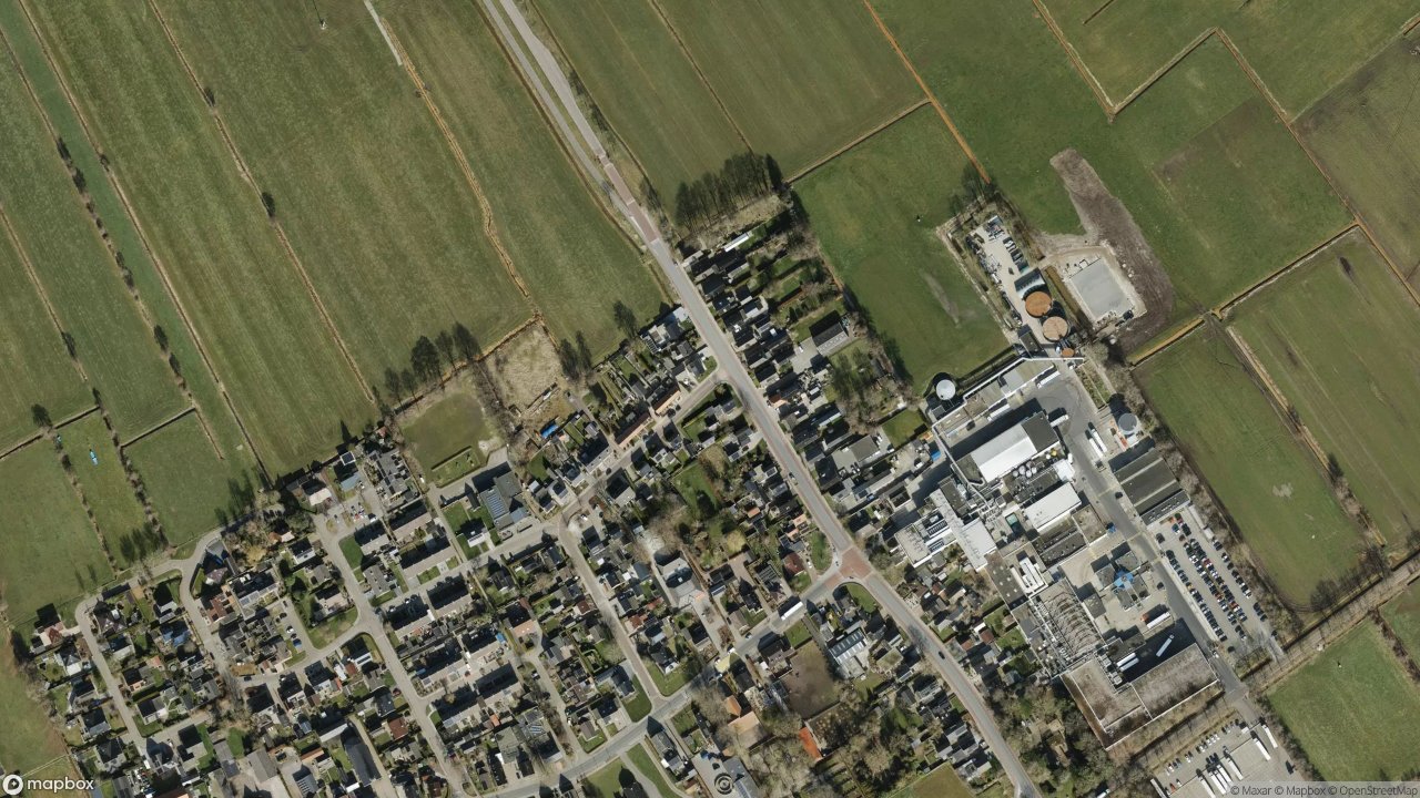 Satellietfoto 9864PC Kornhorn