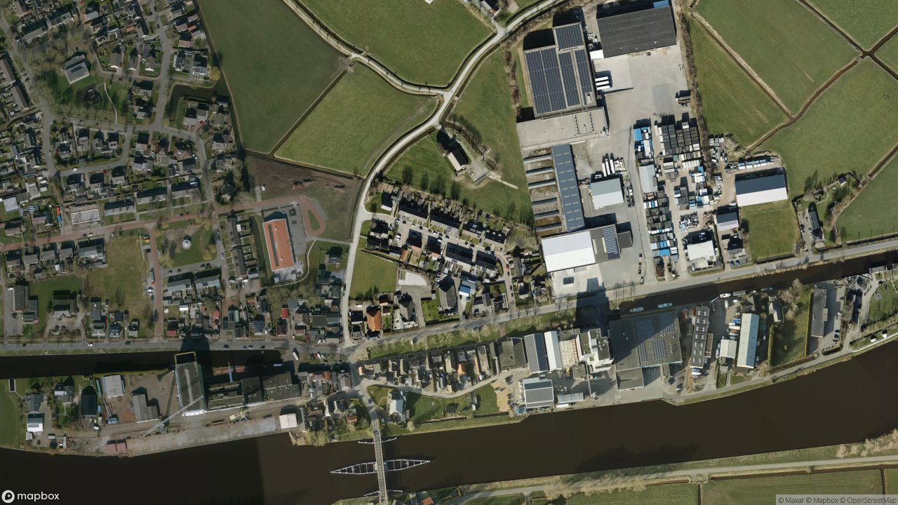 Satellietfoto 9871PB Stroobos