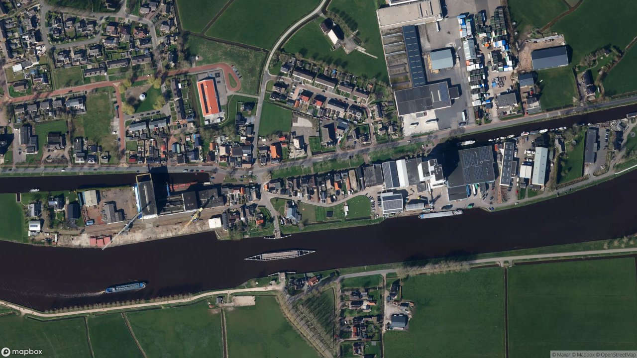 Satellietfoto 9871PE Stroobos