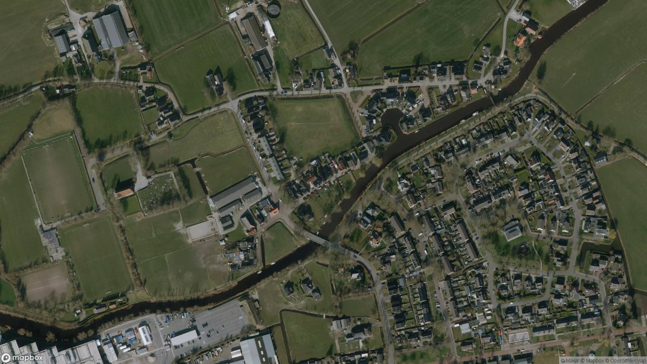 Satellietfoto 9873PJ Gerkesklooster