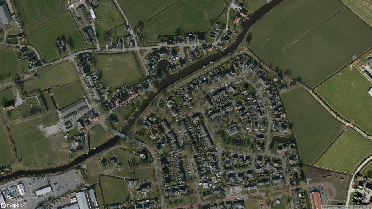 Satellietfoto 9873RA Gerkesklooster