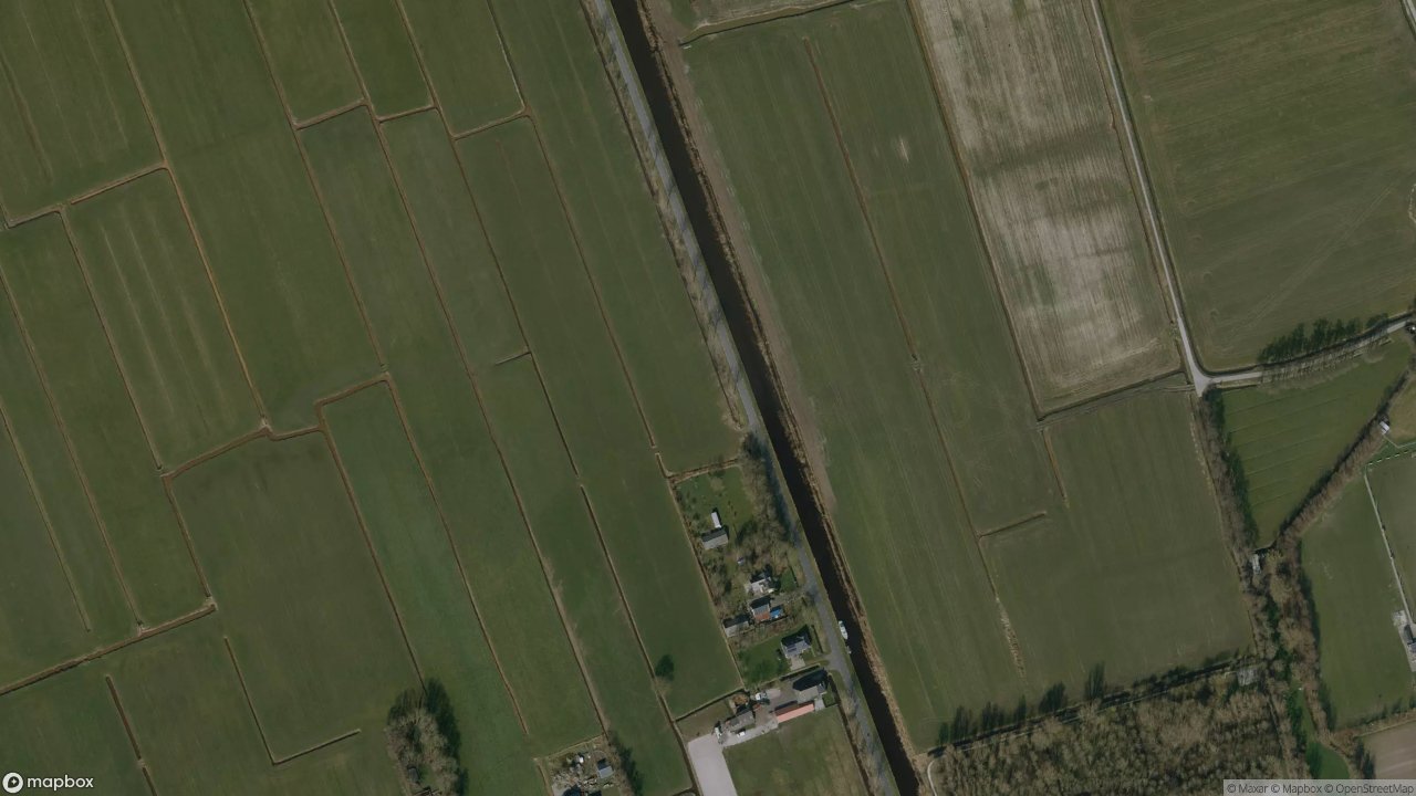 Satellietfoto 9873TB Gerkesklooster