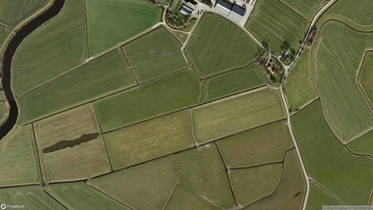 Satellietfoto 9873TH Gerkesklooster