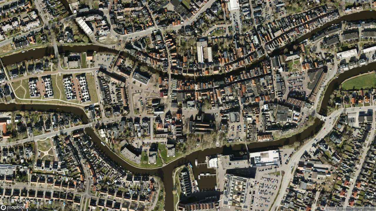 Satellietfoto 9901AE Appingedam
