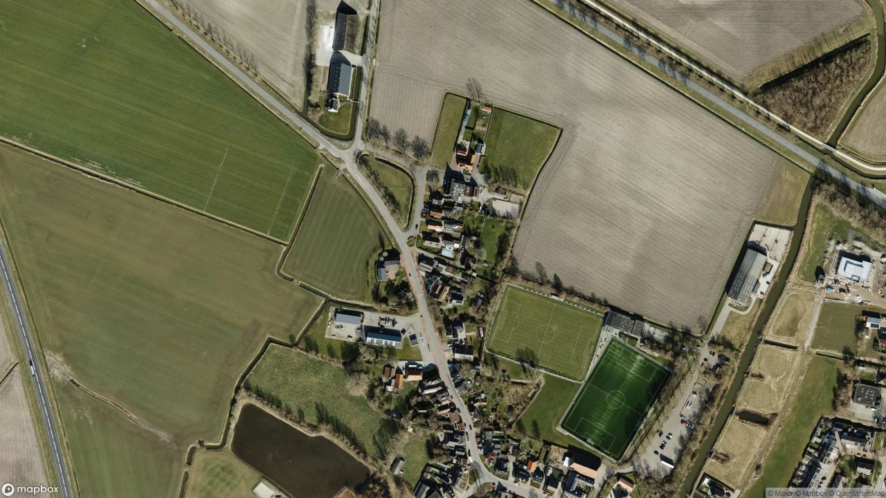 Satellietfoto 9905PE Holwierde