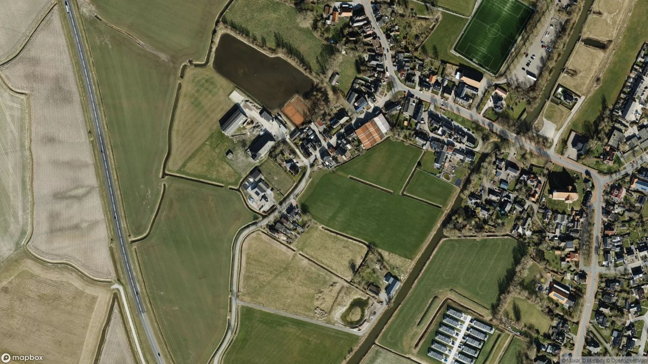 Satellietfoto 9905PL Holwierde