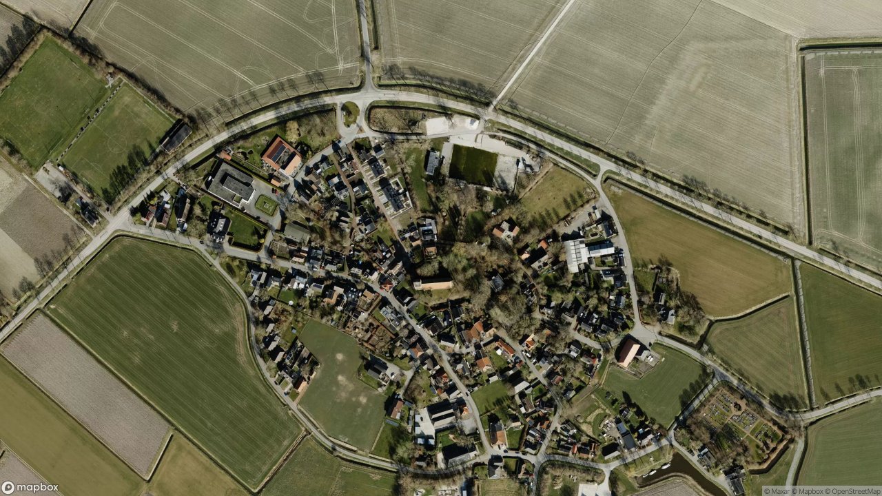 Satellietfoto 9908PE Godlinze