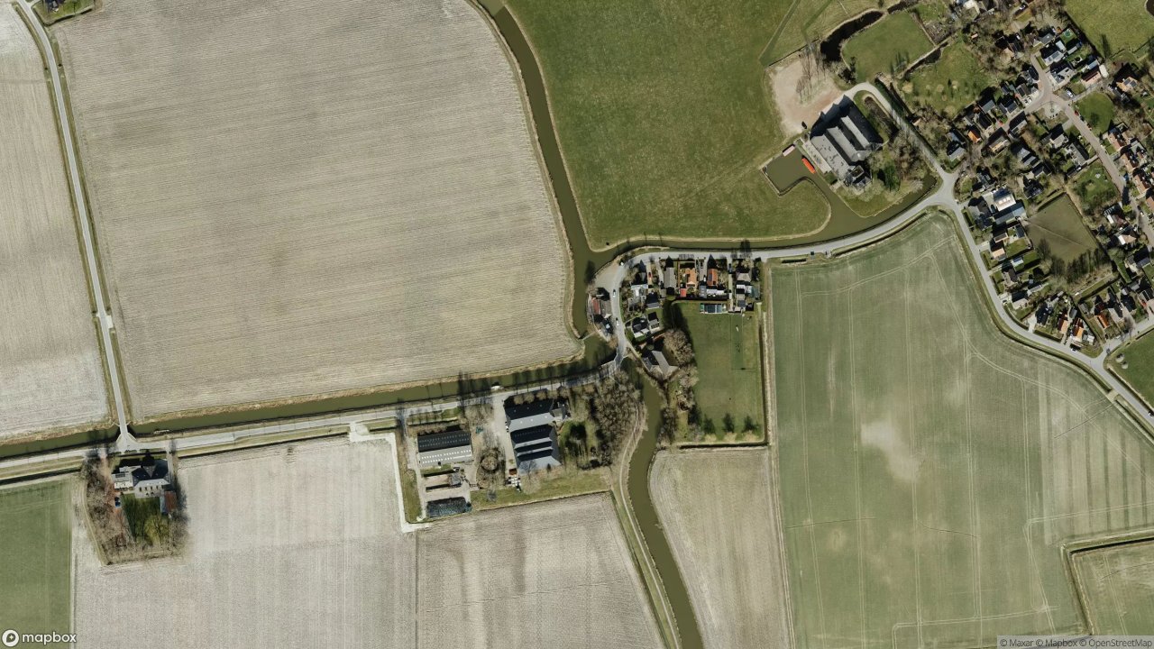 Satellietfoto 9911PA Oosterwijtwerd