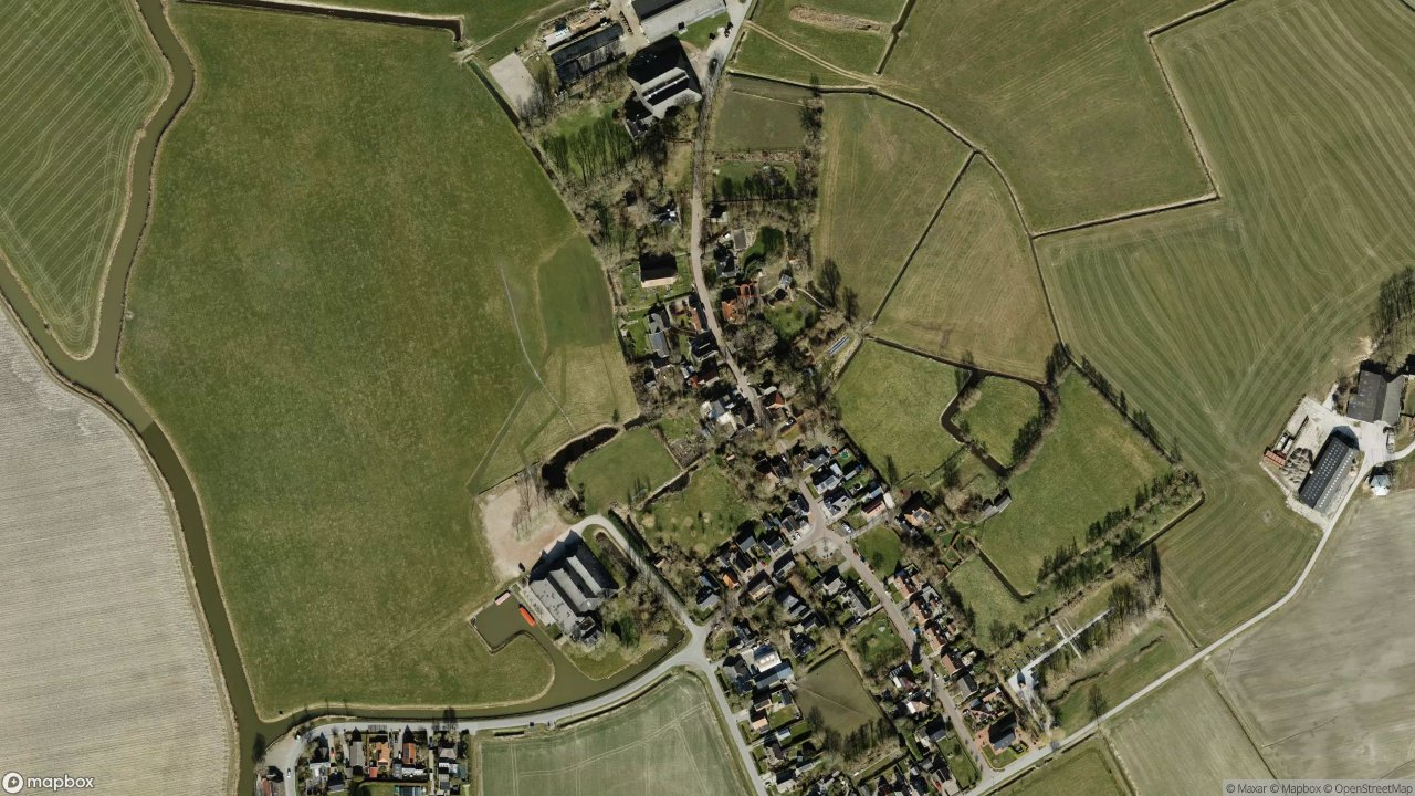 Satellietfoto 9911PB Oosterwijtwerd