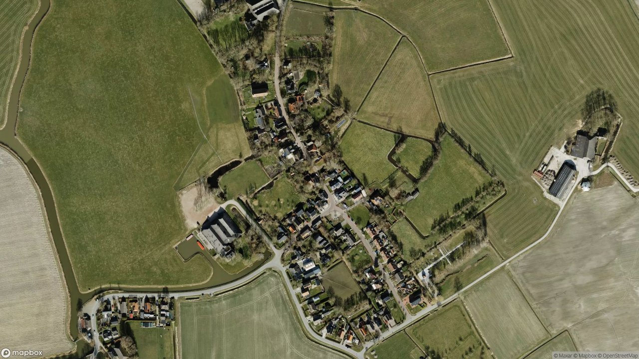 Satellietfoto 9911PC Oosterwijtwerd