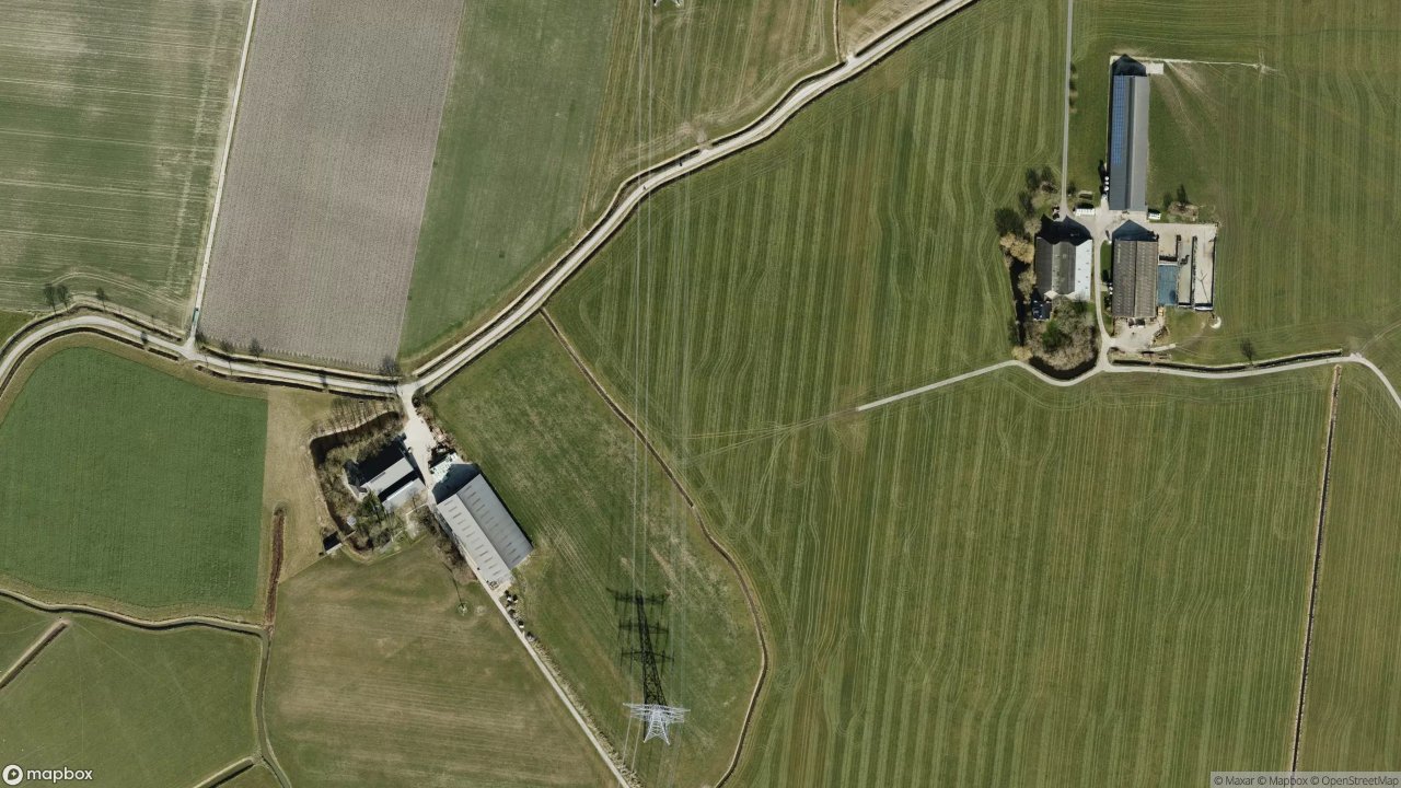 Satellietfoto 9911TD Oosterwijtwerd