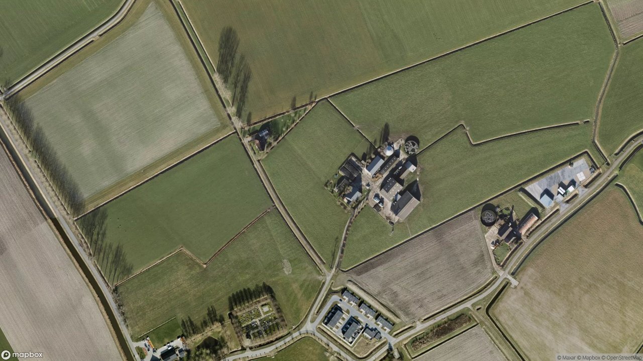 Satellietfoto 9912TH Leermens