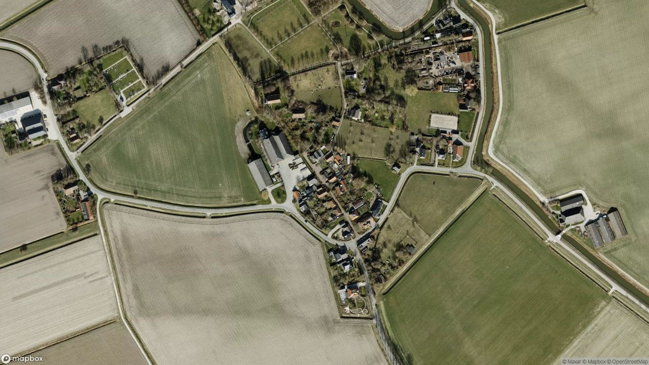 Satellietfoto 9913PC Eenum