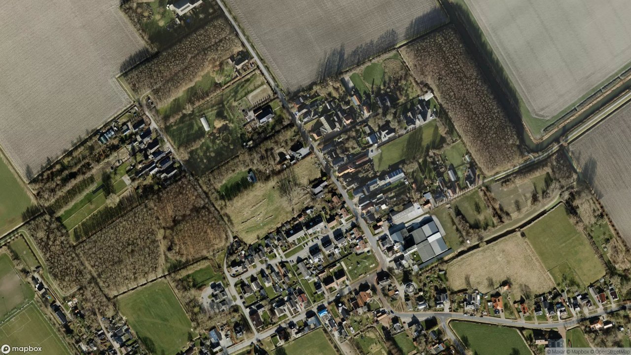 Satellietfoto 9914PL Zeerijp