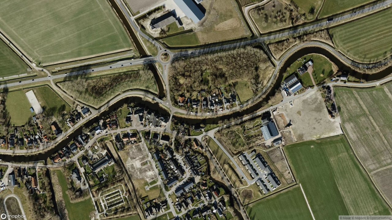 Satellietfoto 9918PM Garrelsweer