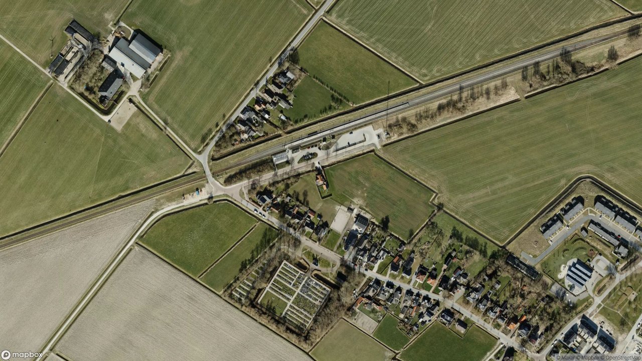 Satellietfoto 9921PX Stedum