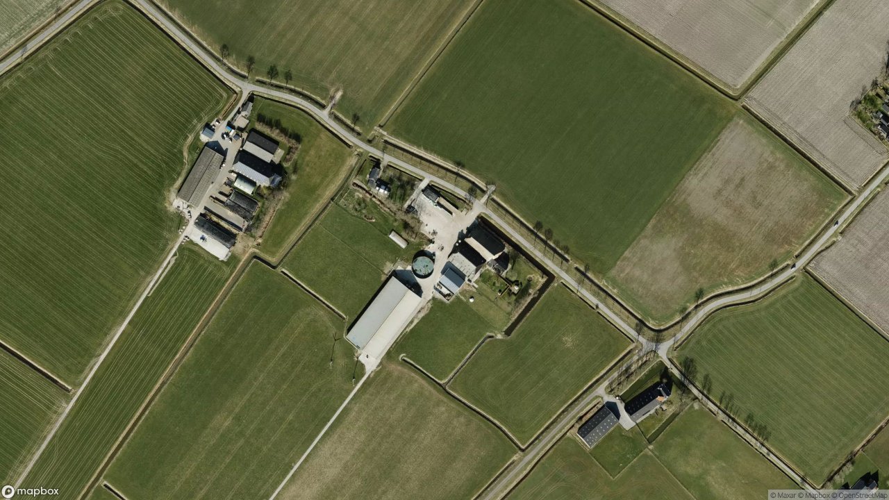 Satellietfoto 9921TA Stedum