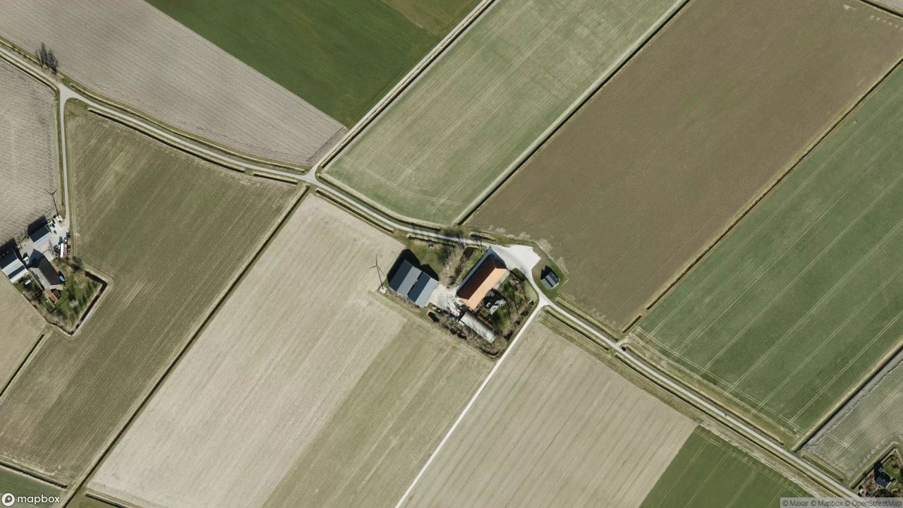 Satellietfoto 9922TE Westeremden