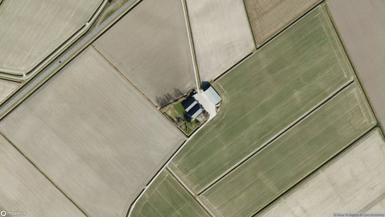 Satellietfoto 9923TB Garsthuizen