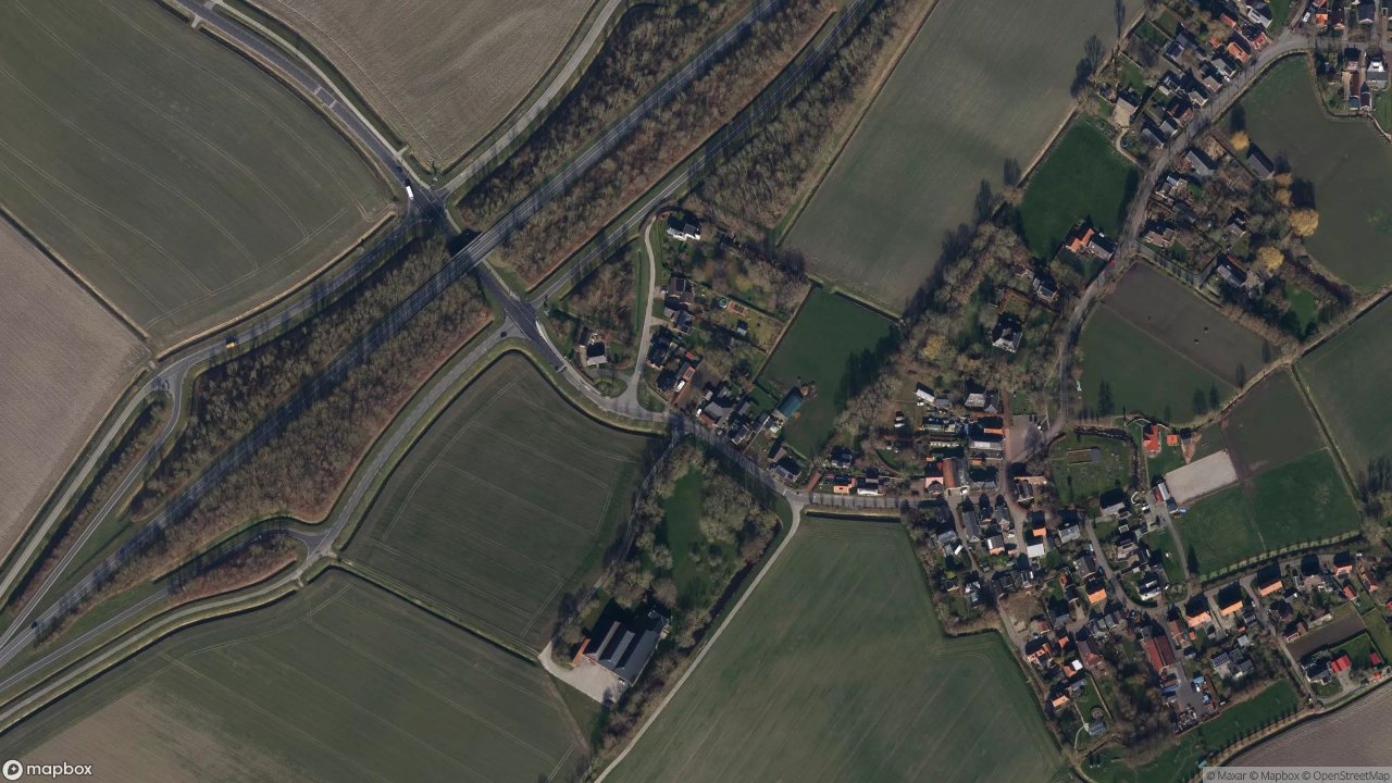 Satellietfoto 9924PA Startenhuizen