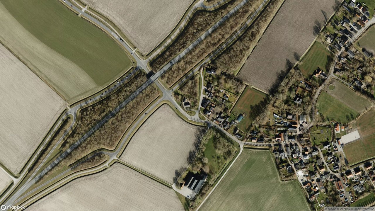 Satellietfoto 9924TA Startenhuizen