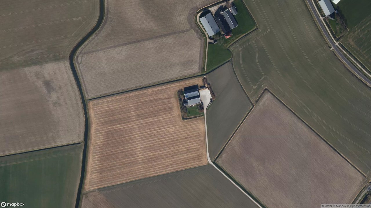 Satellietfoto 9925TA Startenhuizen