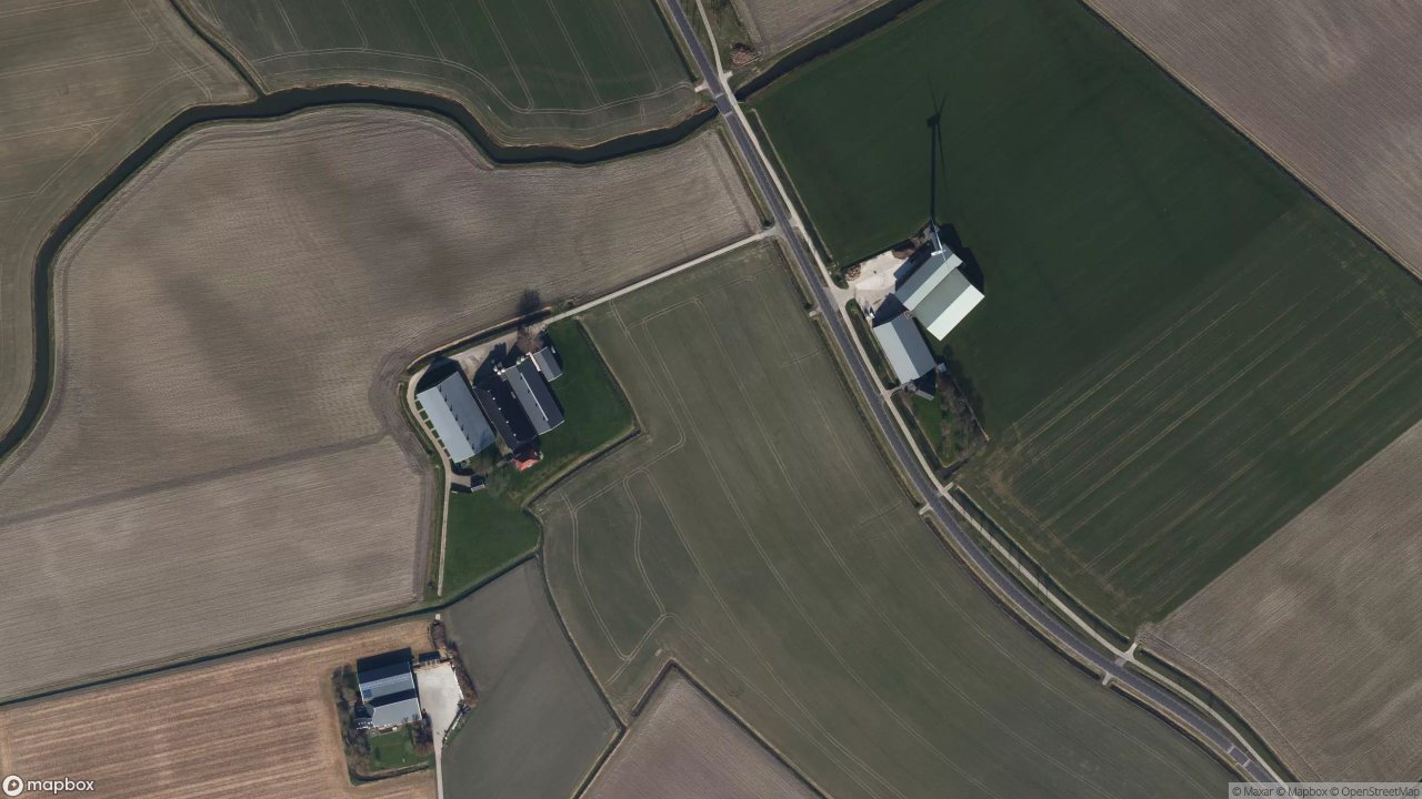 Satellietfoto 9925TB Startenhuizen