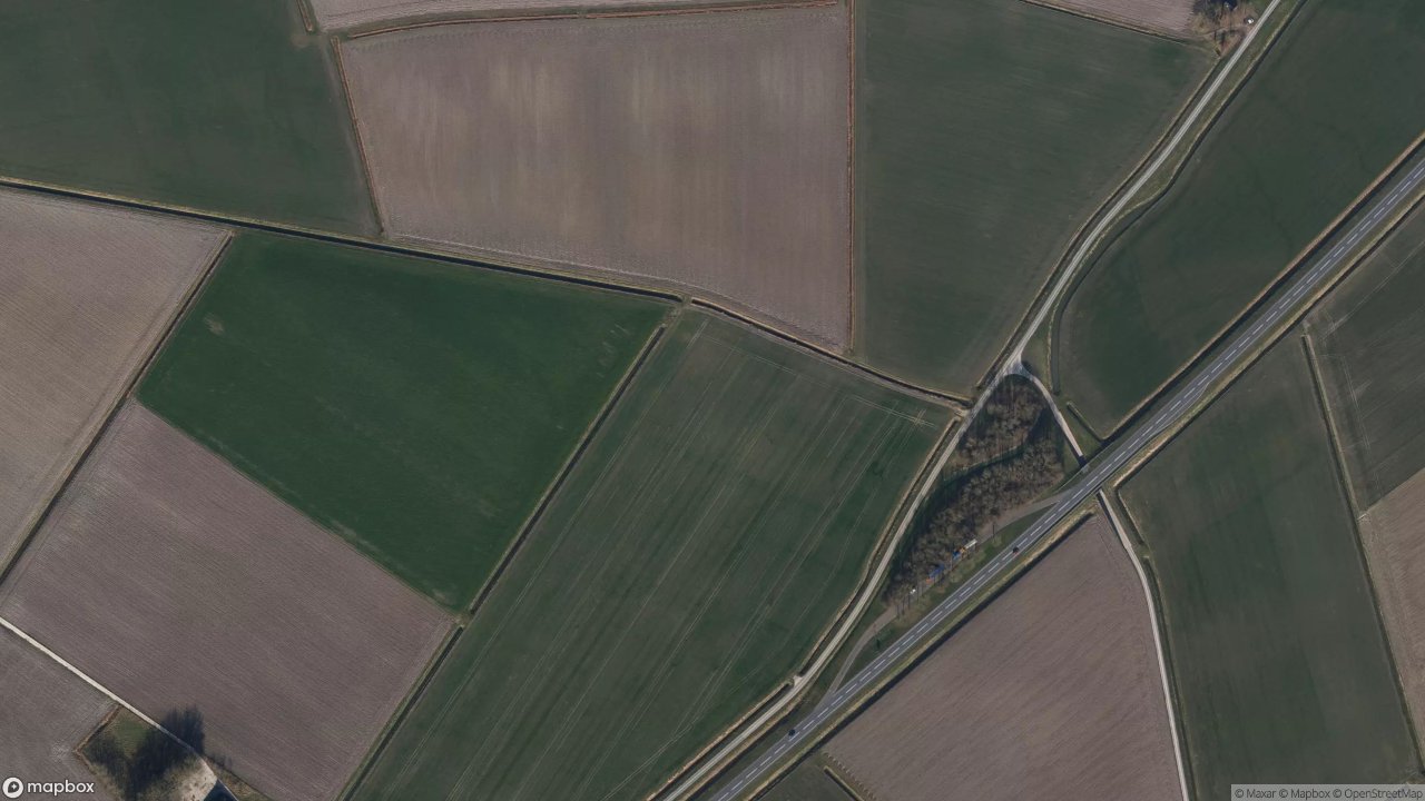 Satellietfoto 9925TC Startenhuizen