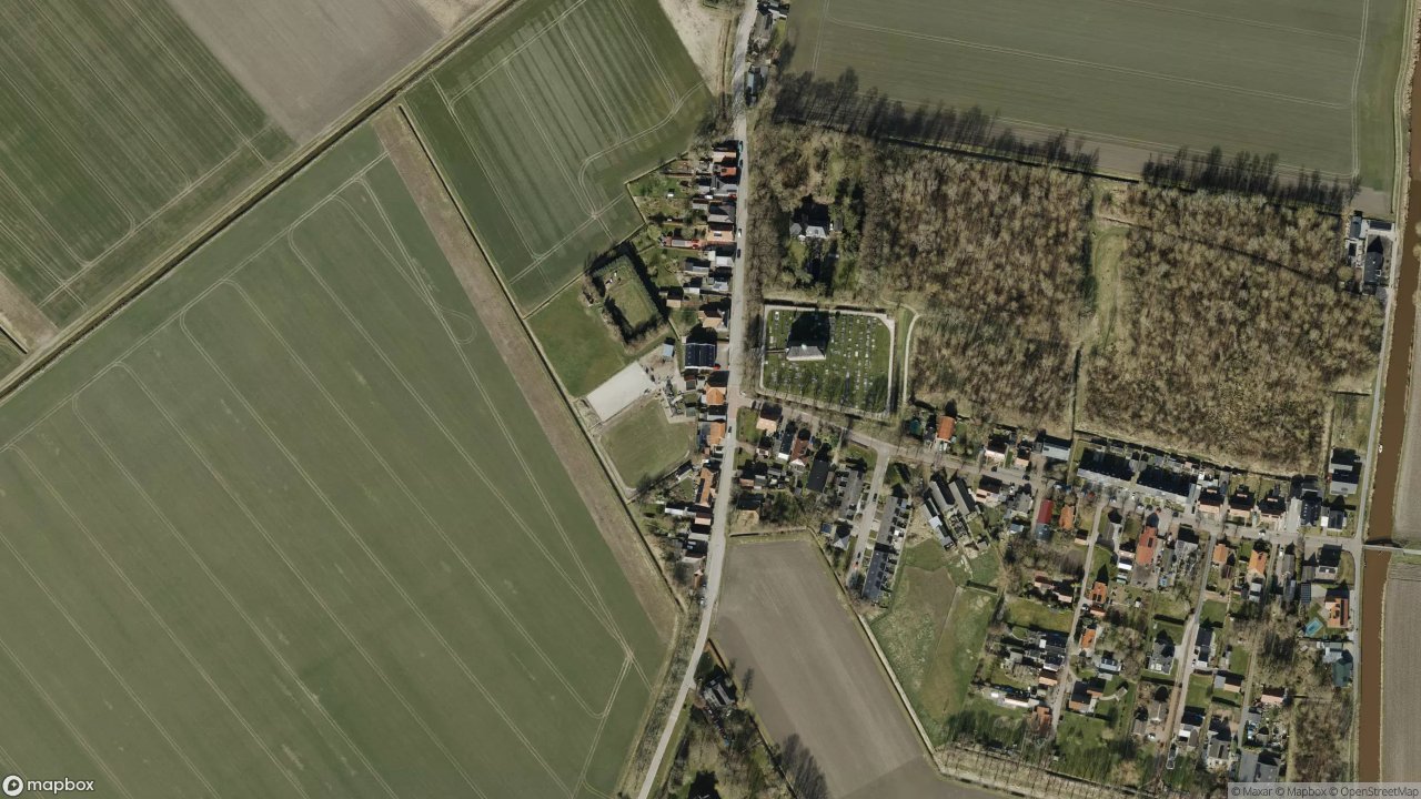Satellietfoto 9943PB Nieuw Scheemda