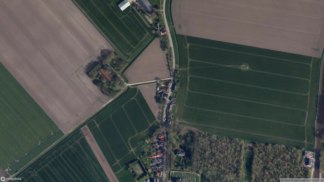 Satellietfoto 9943PC Nieuw Scheemda