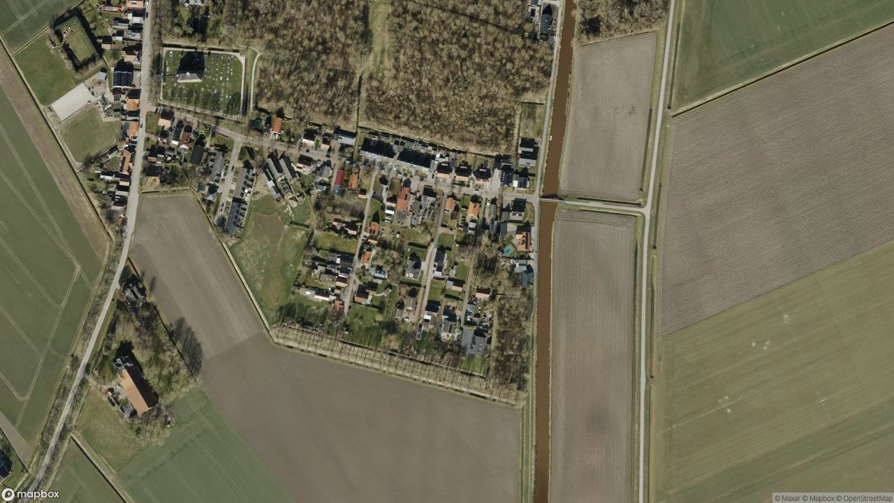 Satellietfoto 9943PG Nieuw Scheemda