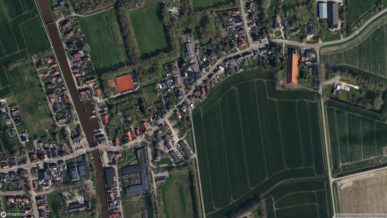 Satellietfoto 9944AH Nieuwolda