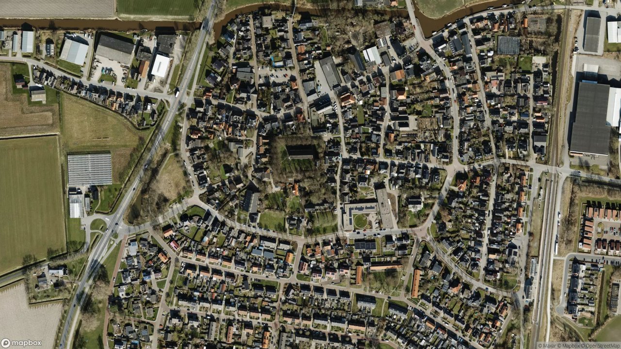 Satellietfoto 9953PE Baflo