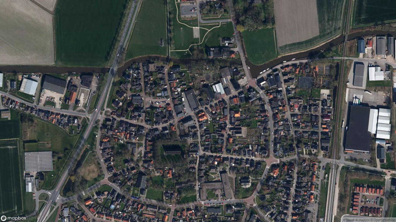 Satellietfoto 9953PH Baflo