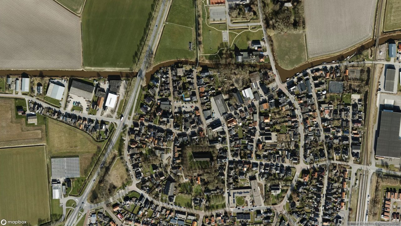 Satellietfoto 9953PJ Baflo