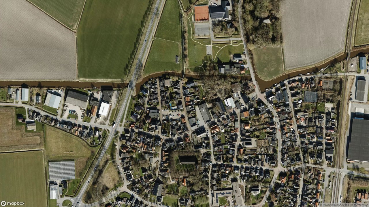 Satellietfoto 9953PL Baflo