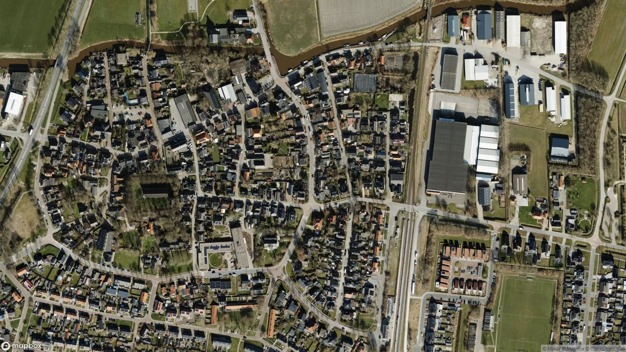 Satellietfoto 9953PN Baflo