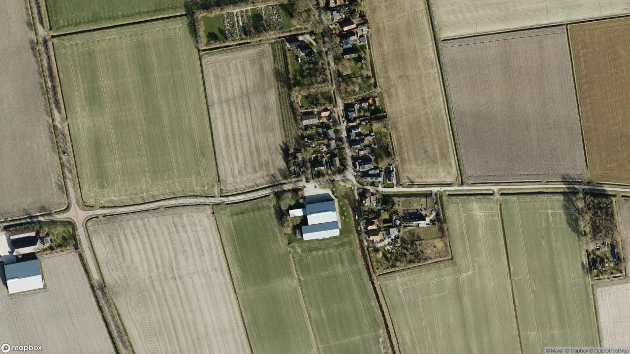 Satellietfoto 9956VN Den Andel