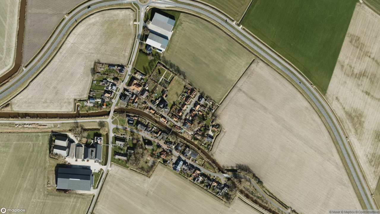 Satellietfoto 9961PE Mensingeweer