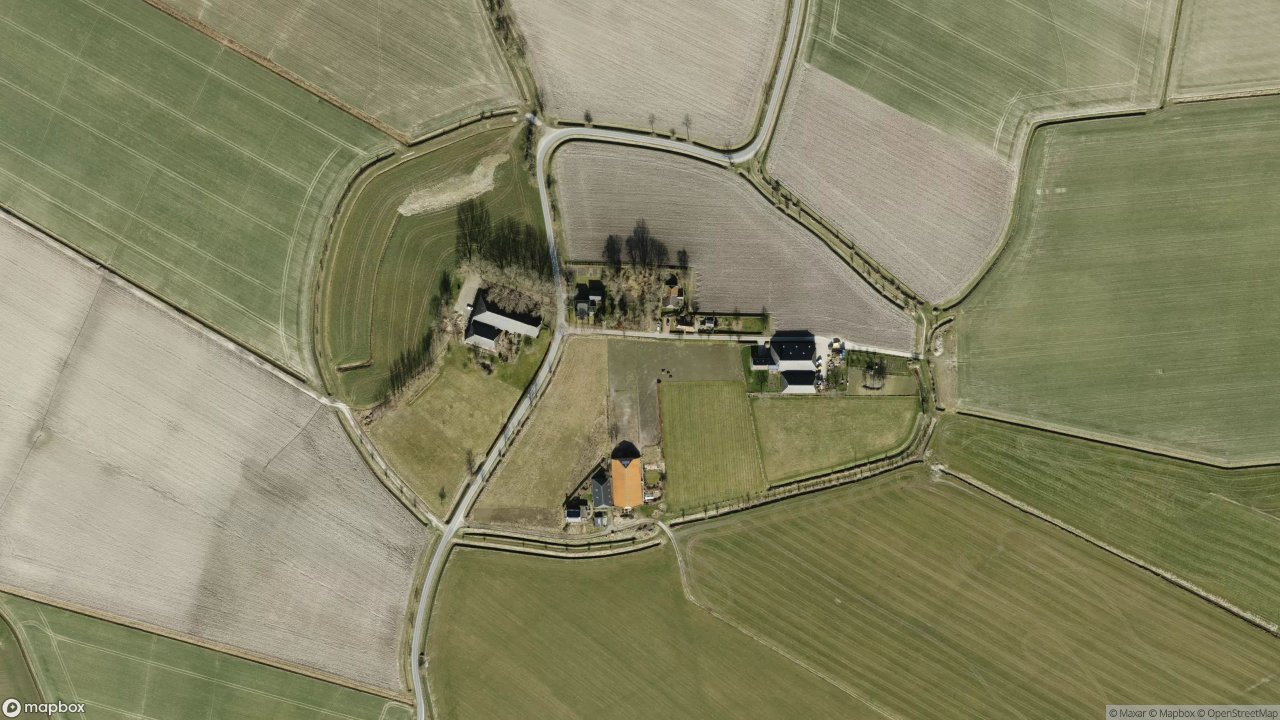 Satellietfoto 9961TB Mensingeweer