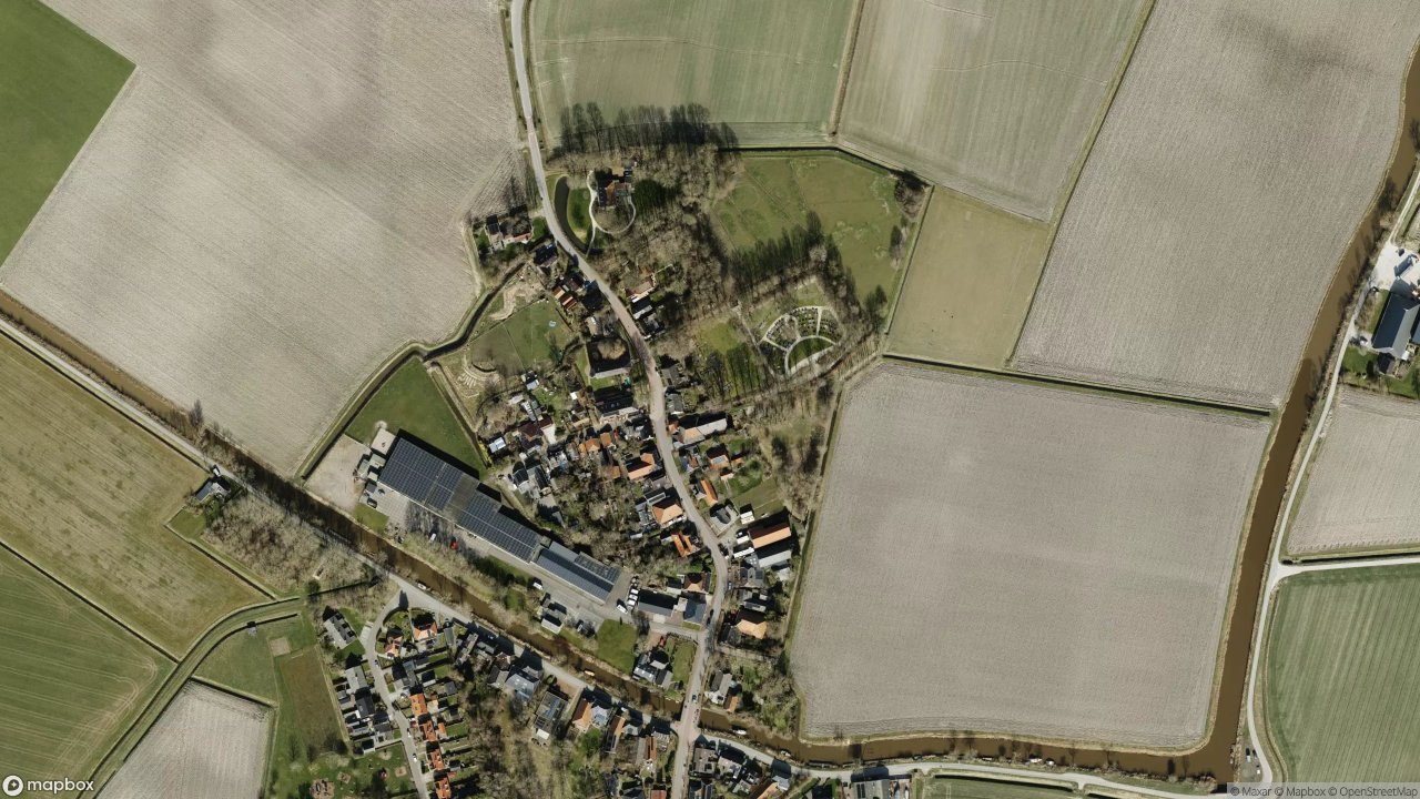 Satellietfoto 9963PC Warfhuizen