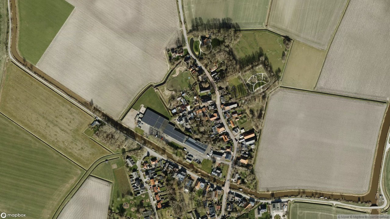 Satellietfoto 9963PE Warfhuizen