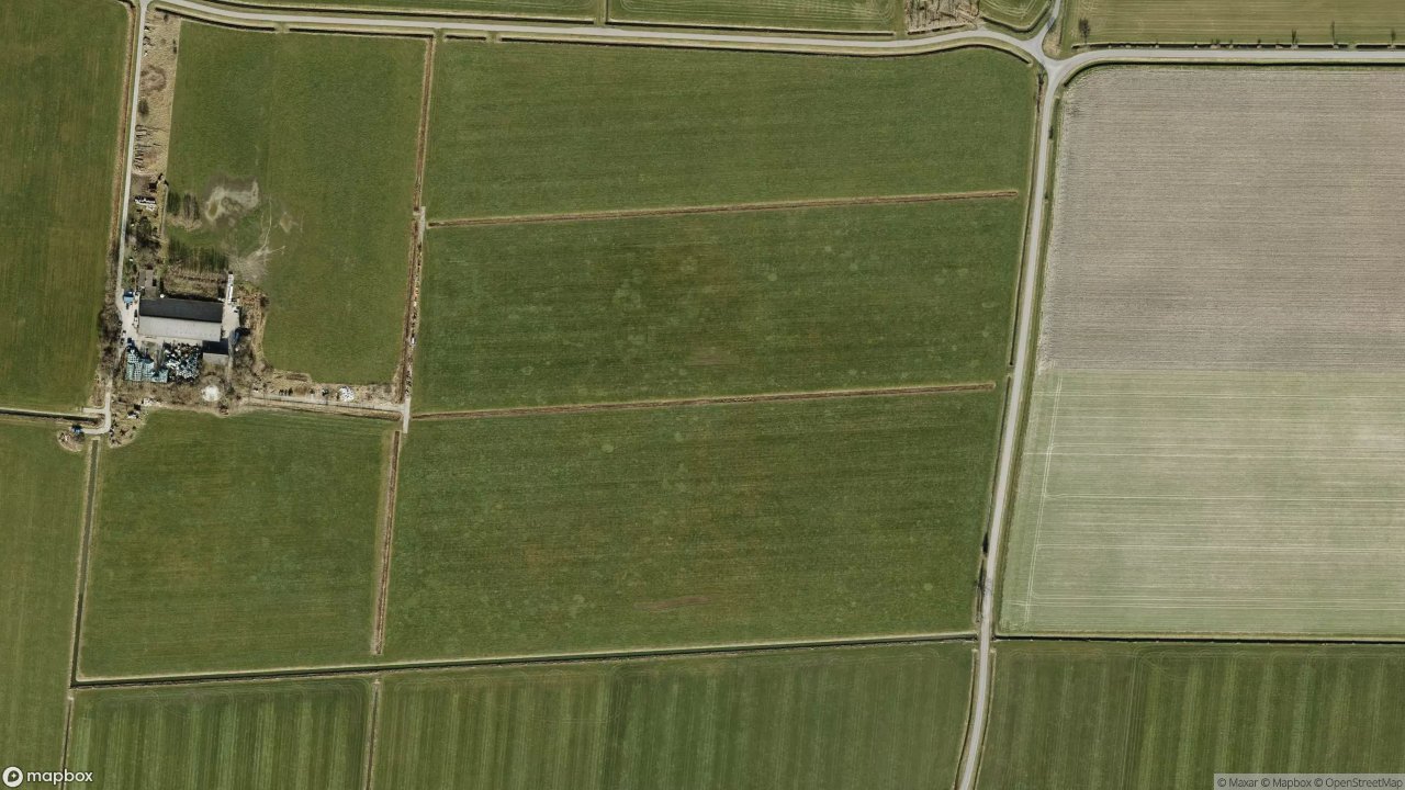 Satellietfoto 9963TA Warfhuizen